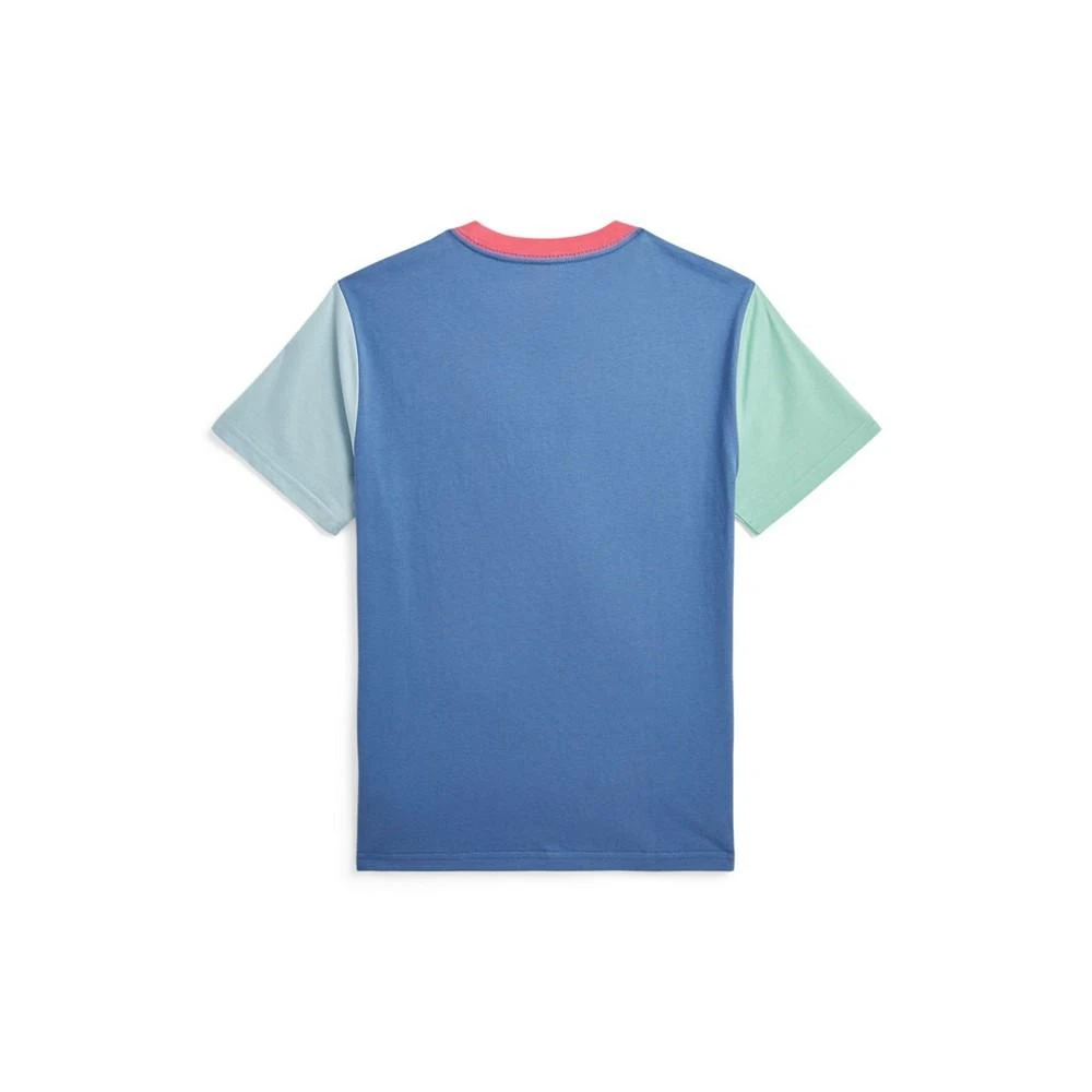 Polo Ralph Lauren Big Boys Polo Bear Color-Blocked Cotton T-shirt 5