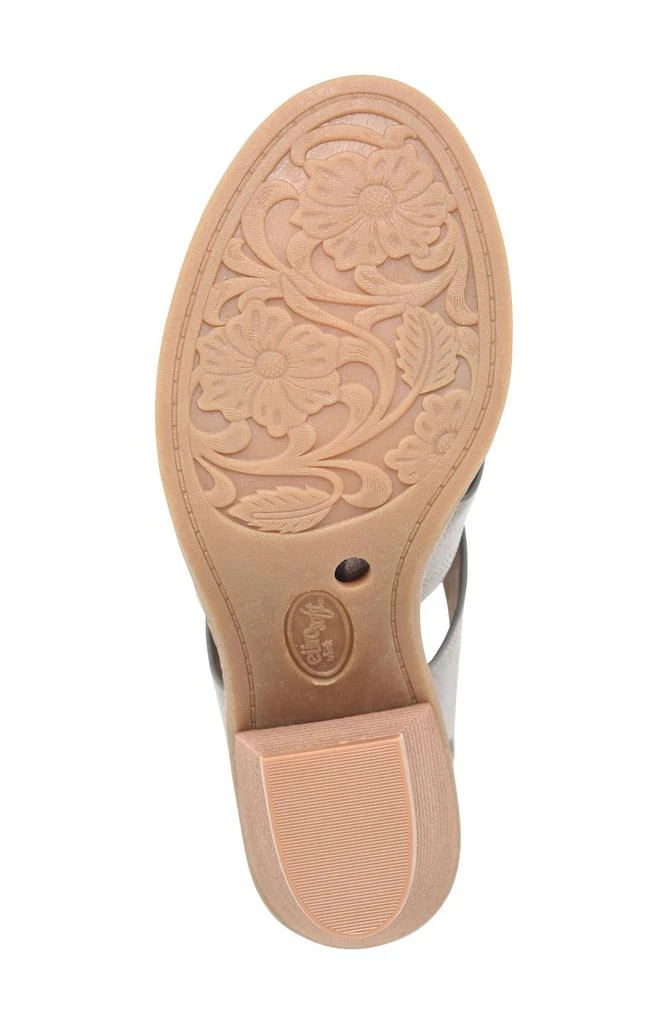 EuroSoft Terrie Block Heel Sandal 6