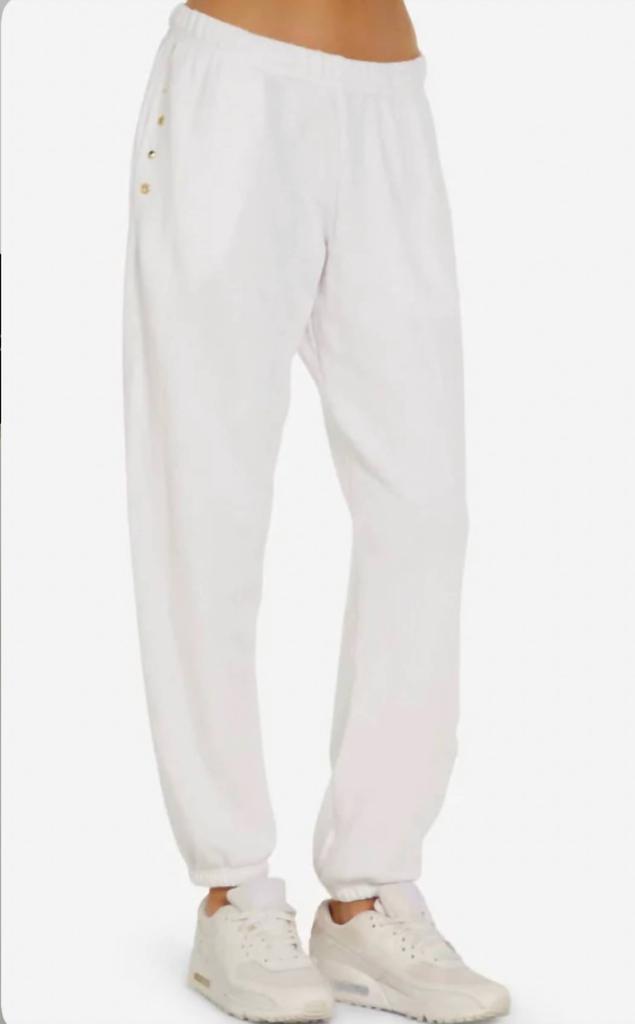 Michael Lauren Michael Lauren - VIPER SWEATPANT W/ SIDE POCKET & TRIM