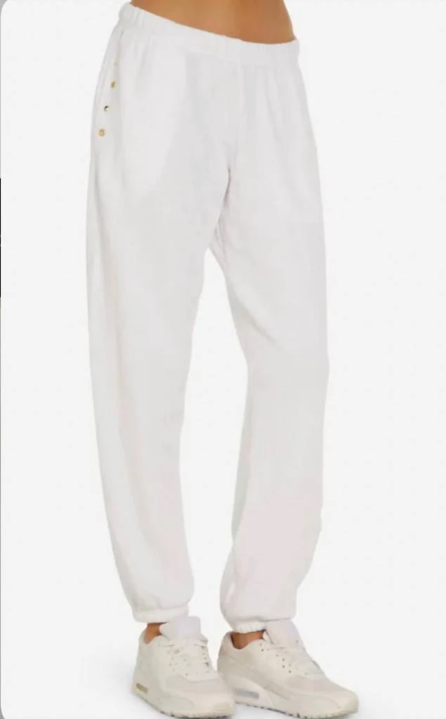 Michael Lauren Michael Lauren - VIPER SWEATPANT W/ SIDE POCKET & TRIM 1