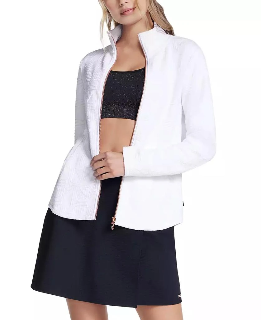 SKECHERS Women's GO WALK® Diamond Ottoman Jacket 4
