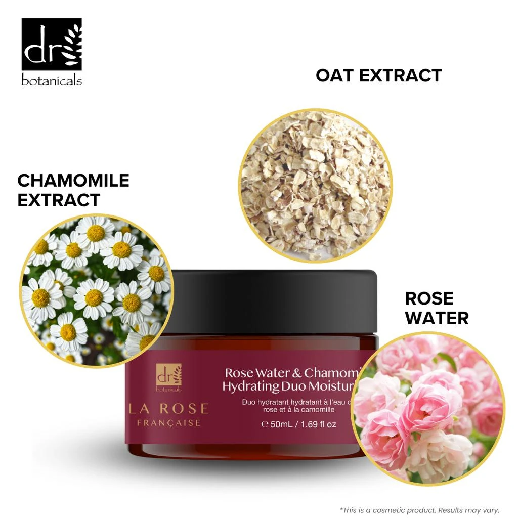 Dr. Botanicals La Rose Française - Duo Day & Night Moisturiser 3