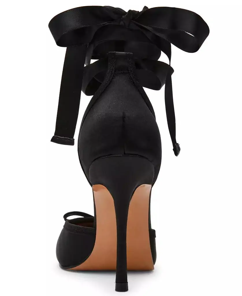 Steve Madden Women's Larina Lace-Up High-Heel Ballet Pumps 4