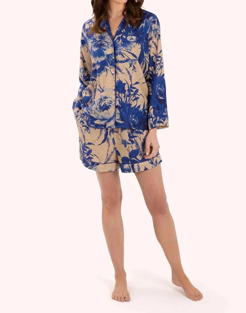 Powder Design inc Powder Design Inc - Women
s China Blooms Supersoft Pyjamas