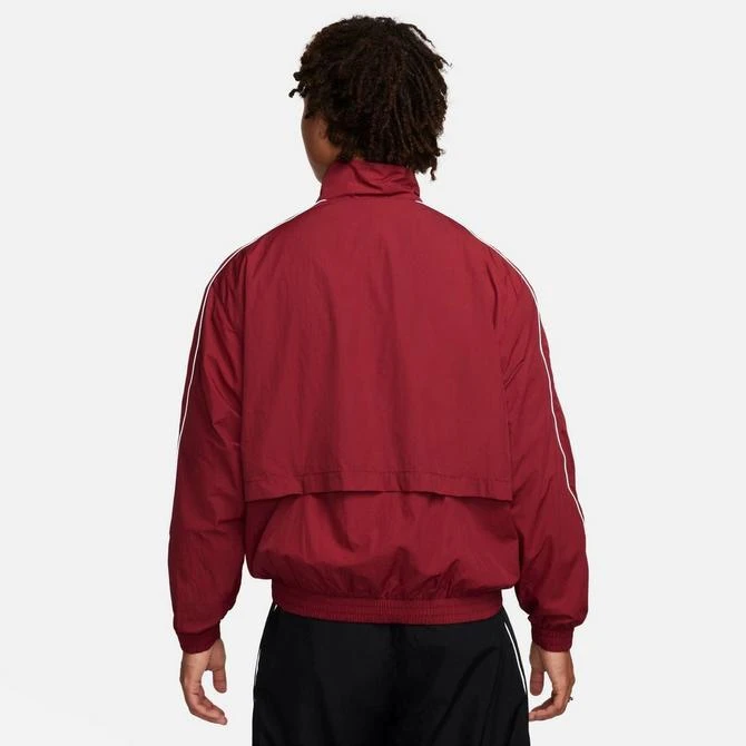 NIKE Men's Nike Sportswear Solo Swoosh Woven Track Jacket 5