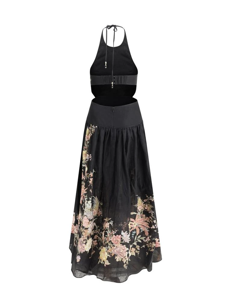 Zimmermann Zimmermann Tallow Halter Sleeveless Dress 2