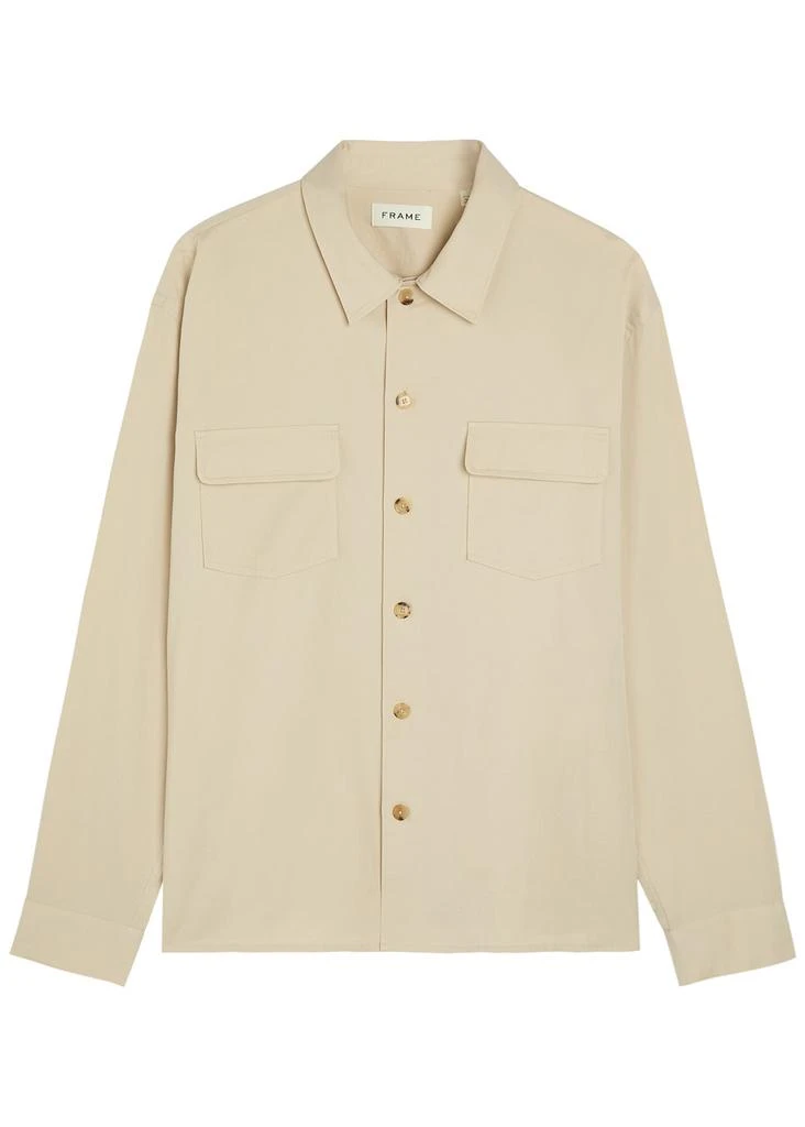 FRAME Cotton overshirt