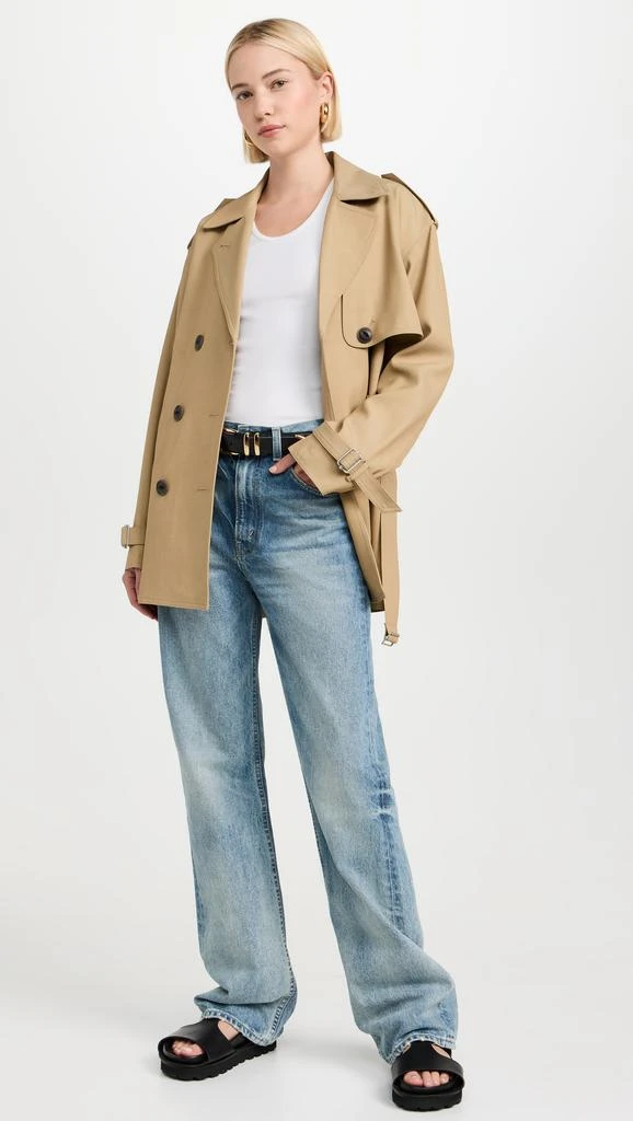 Rag & Bone Beverly Cropped Trench 4