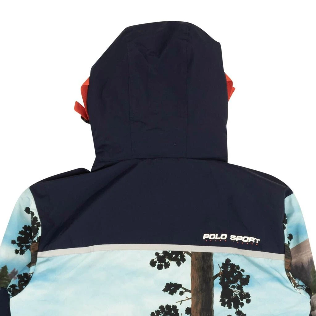 Ralph Lauren Navy River Guide Anorak Jacket 4