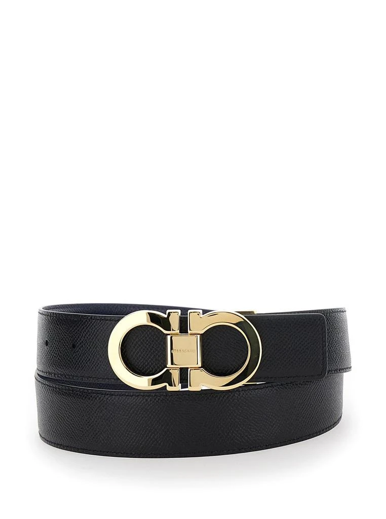 Salvatore Ferragamo Ferragamo Gancini Reversible Belt 3
