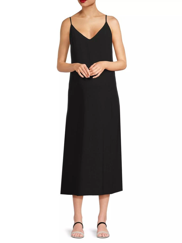 Emilia George Victoria Maternity Sleeveless Midi-Slipress 2