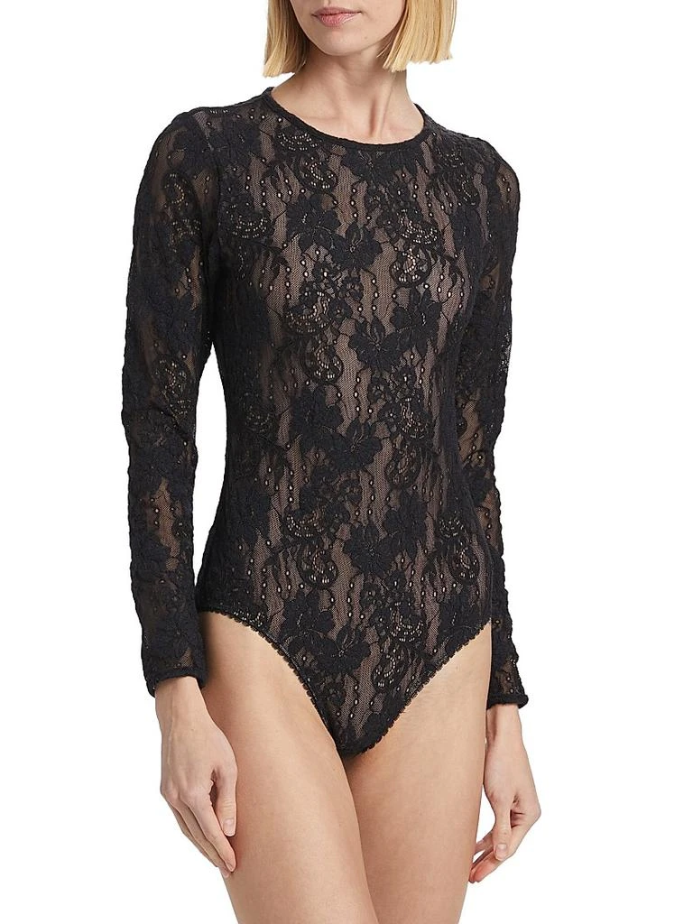 Zimmermann Lace Long-Sleeve Bodysuit 6