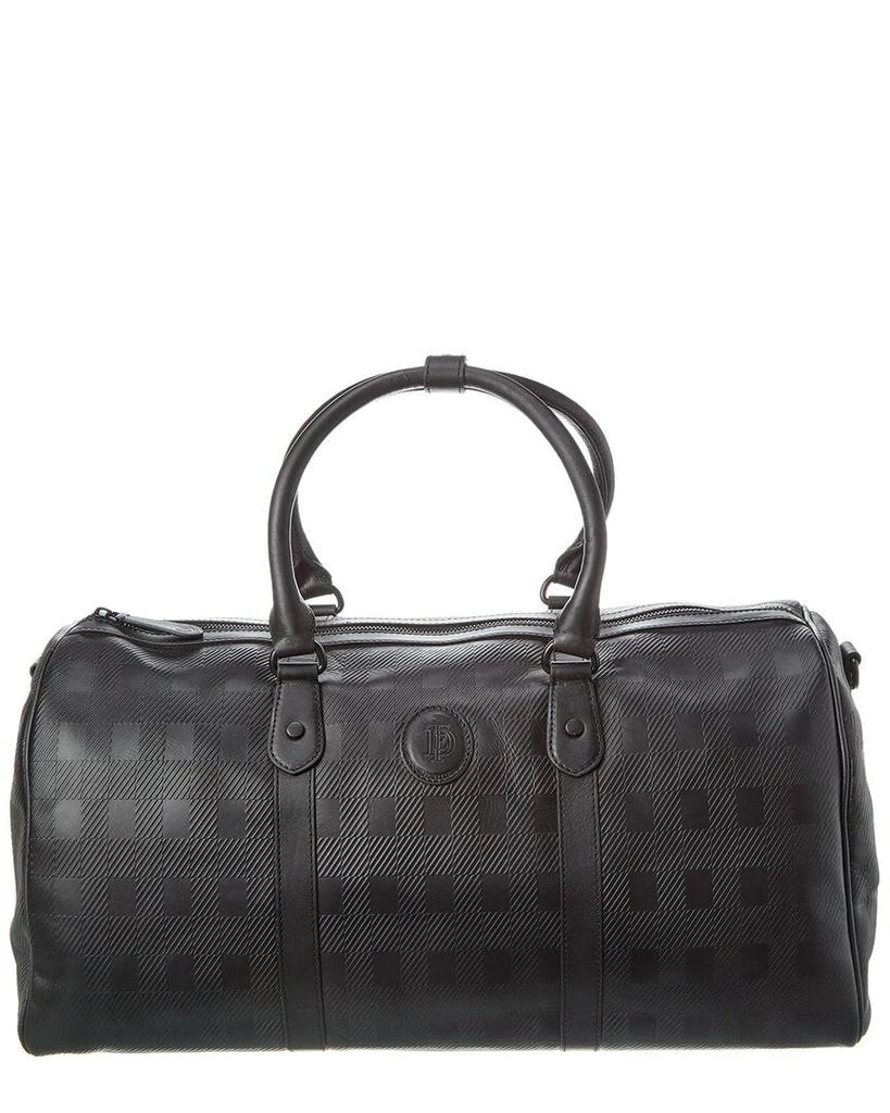 Ted Baker London Ted Baker Cheksen Leather Duffel Bag 1