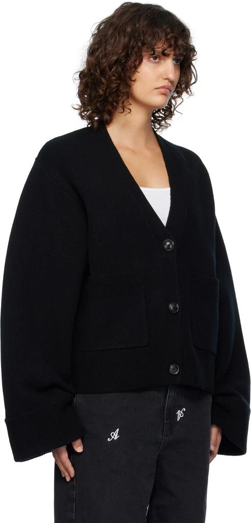 Axel Arigato Black Memory Relaxed Cardigan 2