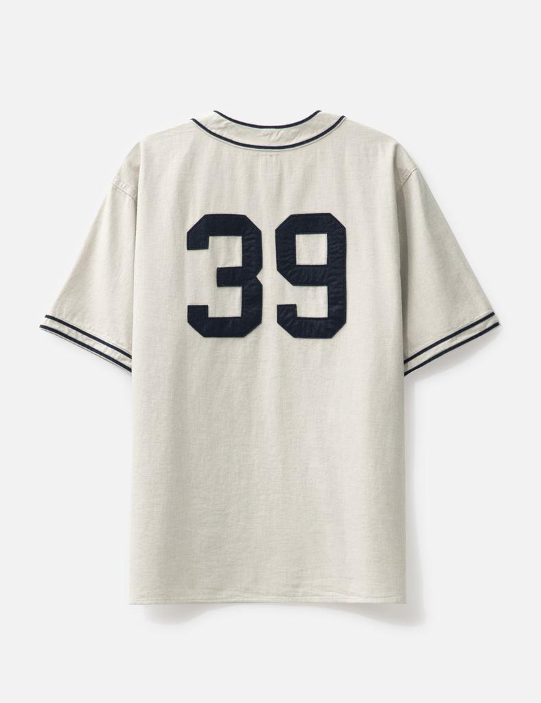 HUMAN MADE Baseball Shirt ベージュ L Human Made Baseball Shirt - Shirts - Compare Prices from 4+