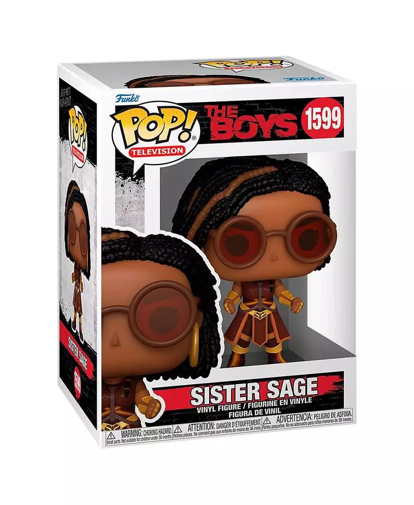 Funko Pop The Boys 1599 Sister Sage Vinyl Figure 1