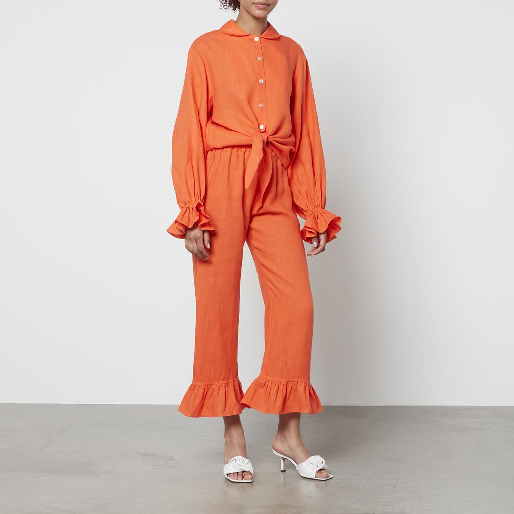 Sleeper Sleeper Rumba Linen Suit