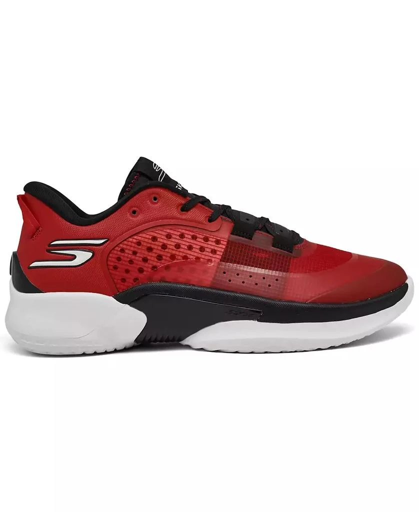 SKECHERS Men's SKX Resagrip Basketball Sneakers from Finish Line 6