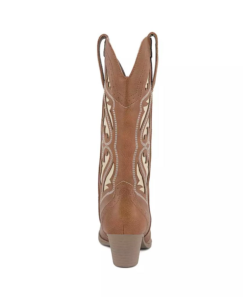 Sugar Women's Tobiano Mid Shaft Western Pull On Boots 3