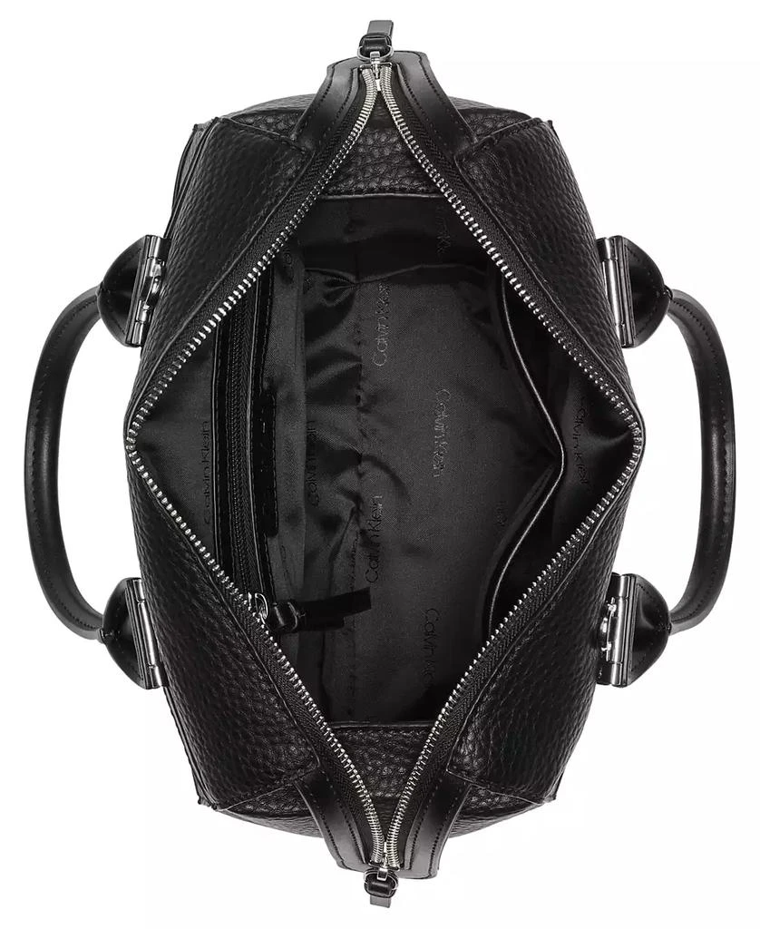 Calvin Klein Jett Convertible Top Handle Satchel 4