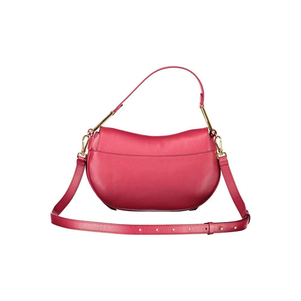 Coccinelle Red Leather Women Handbag 2