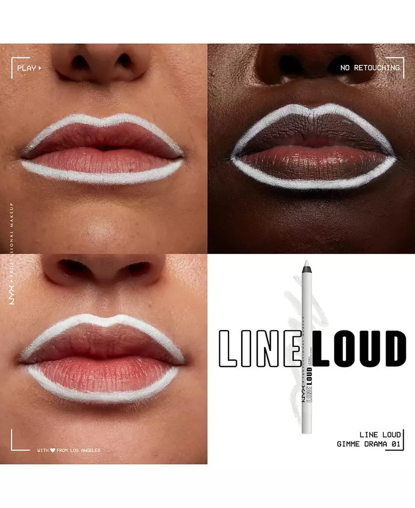 NYX Professional Makeup Line Loud Lip Pencil 2
