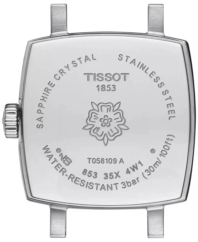 Tissot Women's Lovely Diamond 1/20 ct t.w. Printed Strap Watch 20mm 3
