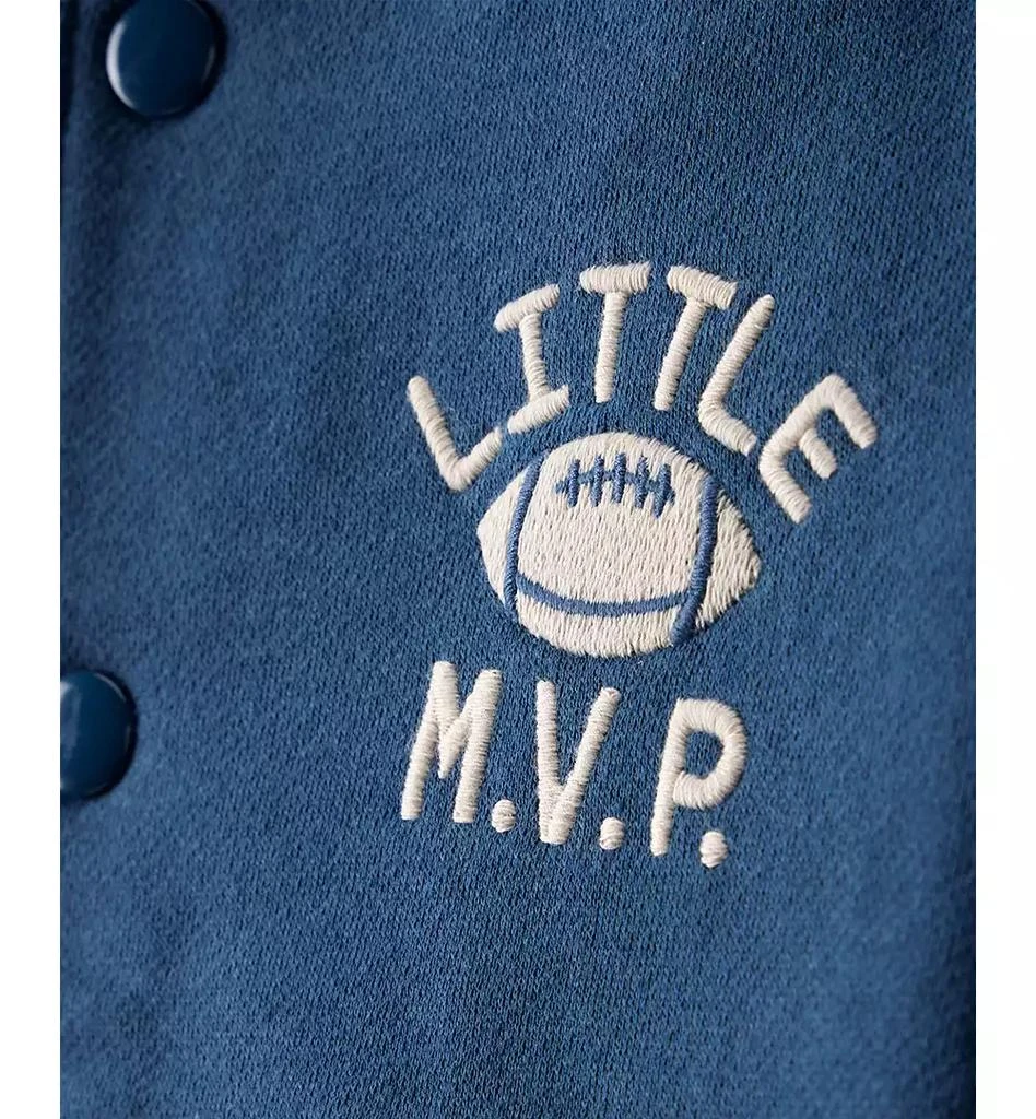 Carter
s Toddler Boys Varsity Jacket, Printed T-Shirt 
Pants, 3 Piece Set 3