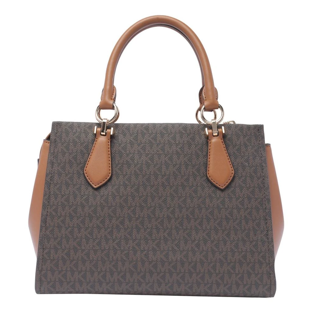 Michael Kors Michael Michael Kors Marilyn Medium Logo Satchel Bag 2
