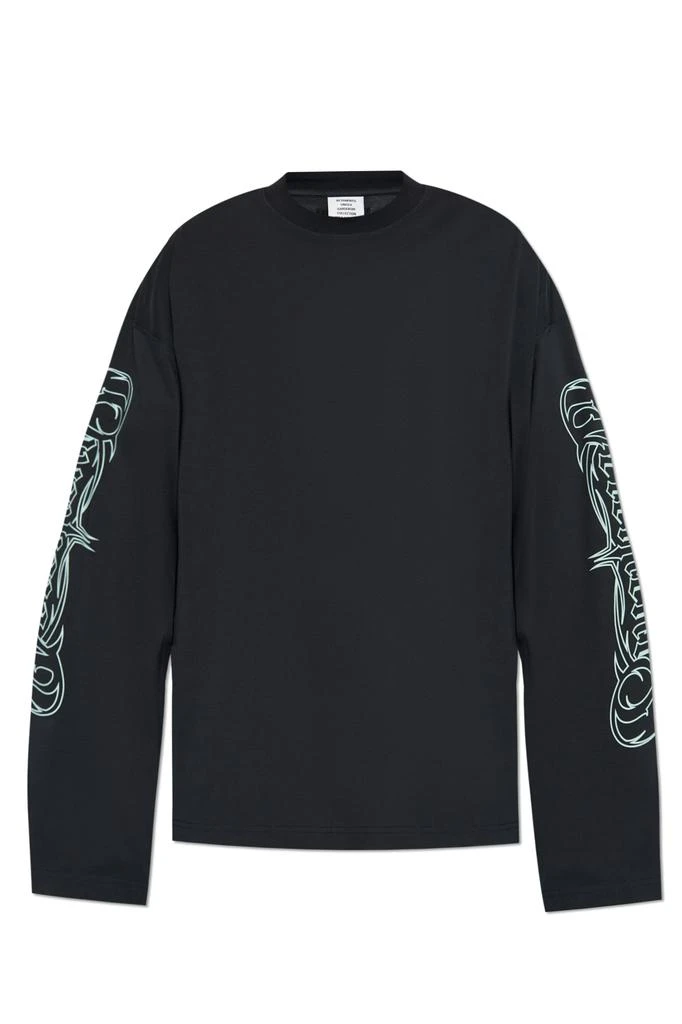 Vetements Long-sleeve T-shirt 1