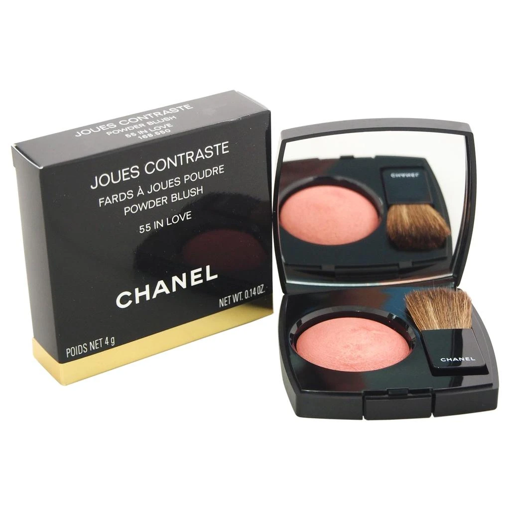 Chanel Chanel - Joues Contraste Powder Blush #55 In Love (3.5g) 1