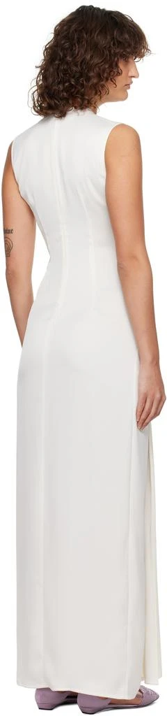 Beaufille Off-White Imogen Maxi Dress 3