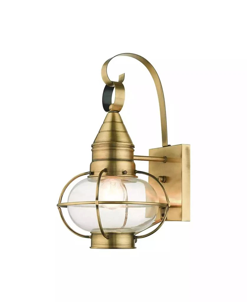 Livex Newburyport 1 Light Outdoor Wall Lantern
