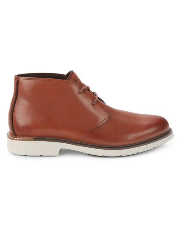 Cole Haan Leather Chukka Boots 1