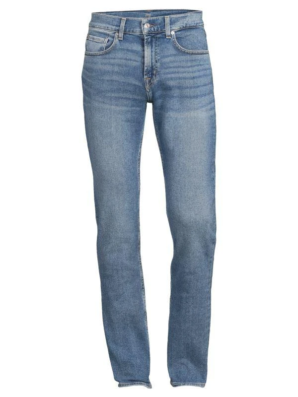 7 For All Mankind Slimmy Slim Straight Jeans 3