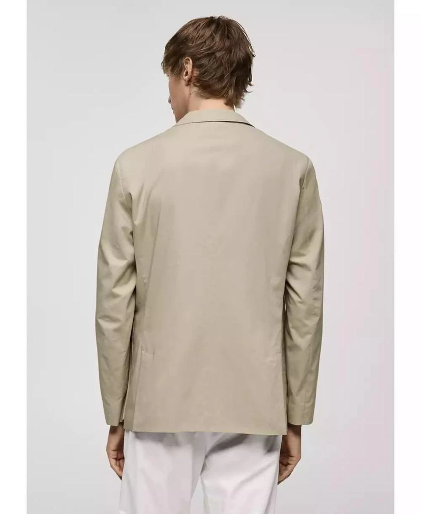 Mango Men's Lightweight Cotton Jacket 6