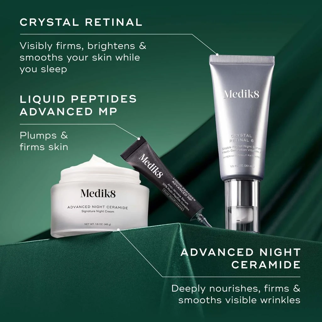 Medik8 Medik8 Overnight Renewal Kit 3