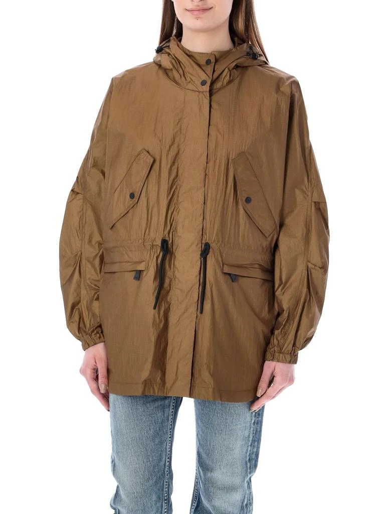 ADD Add Drawstring Hooded Jacket 1