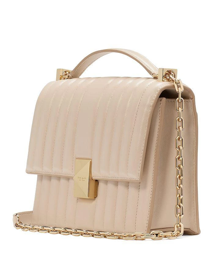 Kate Spade Deco Quilted Leather Small Chain Shoulder Bag 5