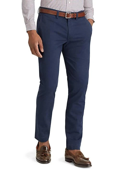 Ralph Lauren Ralph Lauren Stretch Straight Fit Chino Pants 1