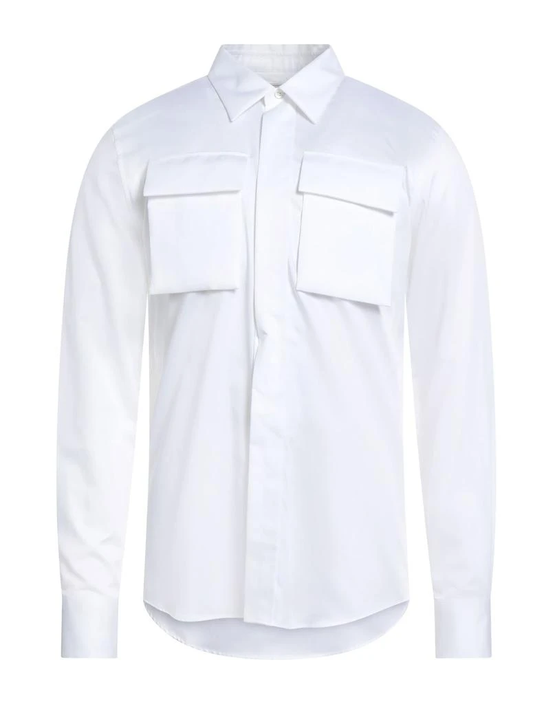 McQueen Solid color shirt 1