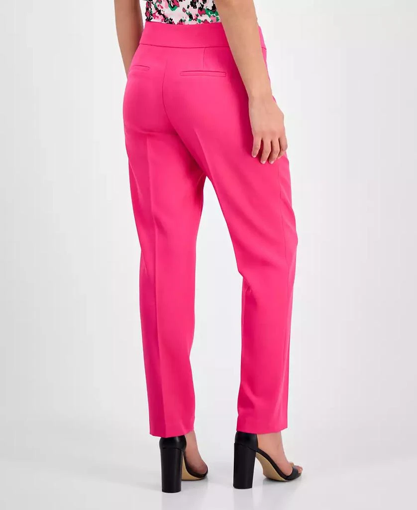 Kasper Women's Stretch-Crepe Straight-Leg Pants, Regular & Petite 3