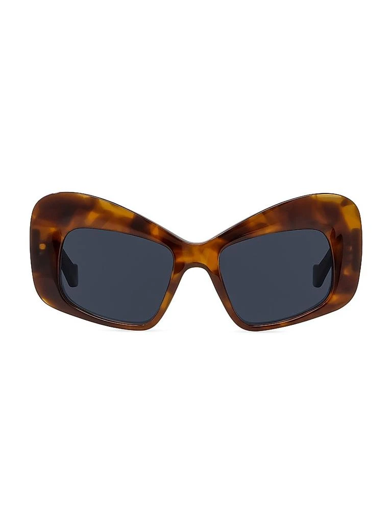 Loewe Anagram 51MM Butterfly Sunglasses - Accessories  display picture 3
