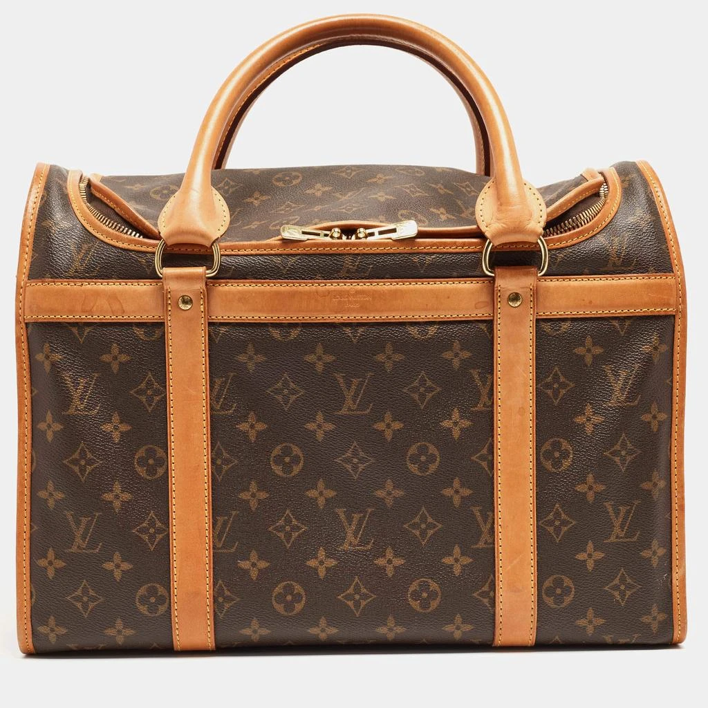Louis Vuitton Louis Vuitton Monogram Canvas Dog Carrier 40 1