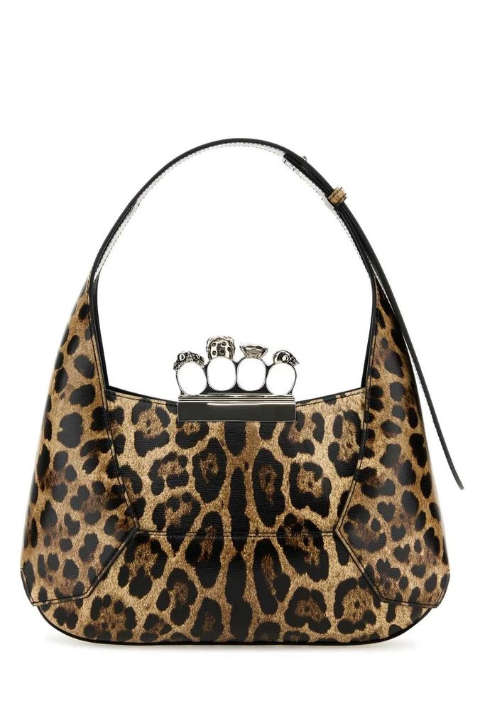 Alexander McQueen Alexander McQueen The Jewelled Hobo Shoulder Bag 2