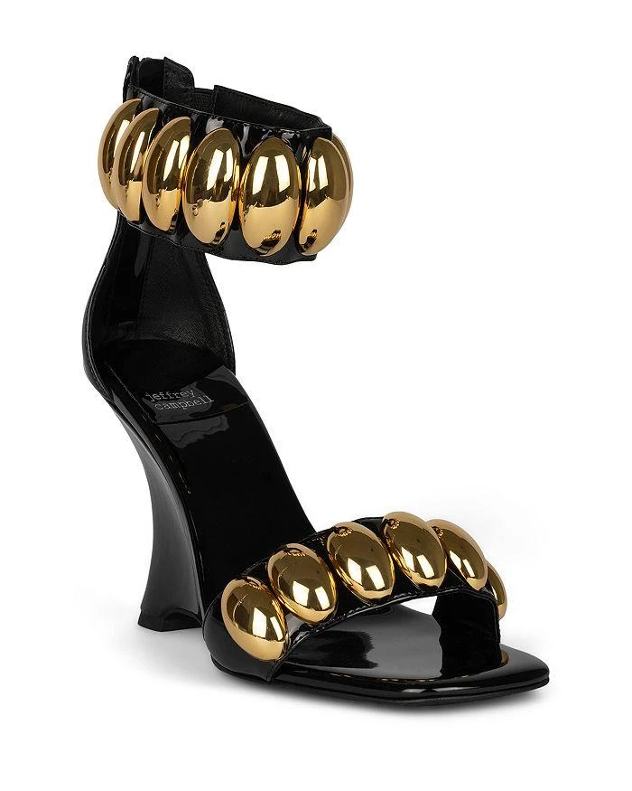 Jeffrey Campbell Women's Shuri Ankle Strap Sandals 1