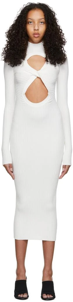 Dion Lee White Figure 8 Dress 1