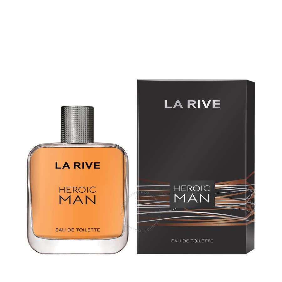 La Rive La Rive Heroic Man Mens EDT