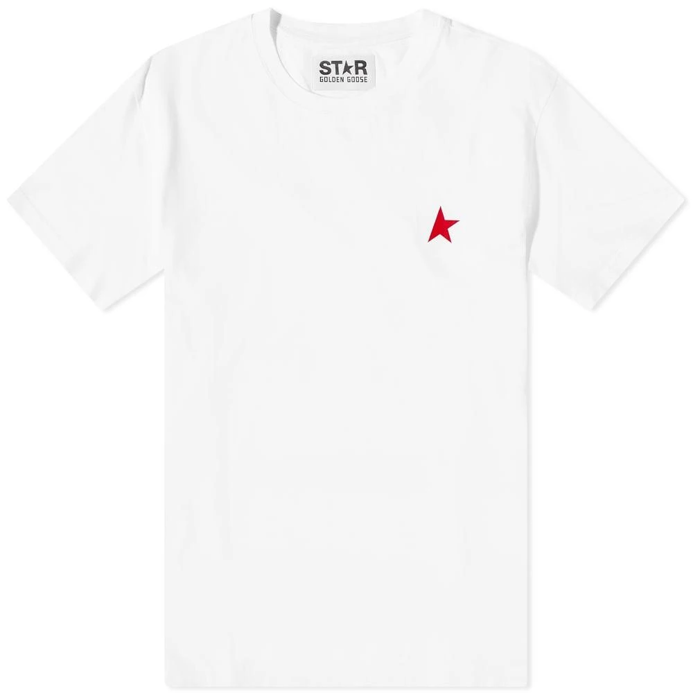Golden Goose Golden Goose Small Star Chest Logo T-Shirt 1