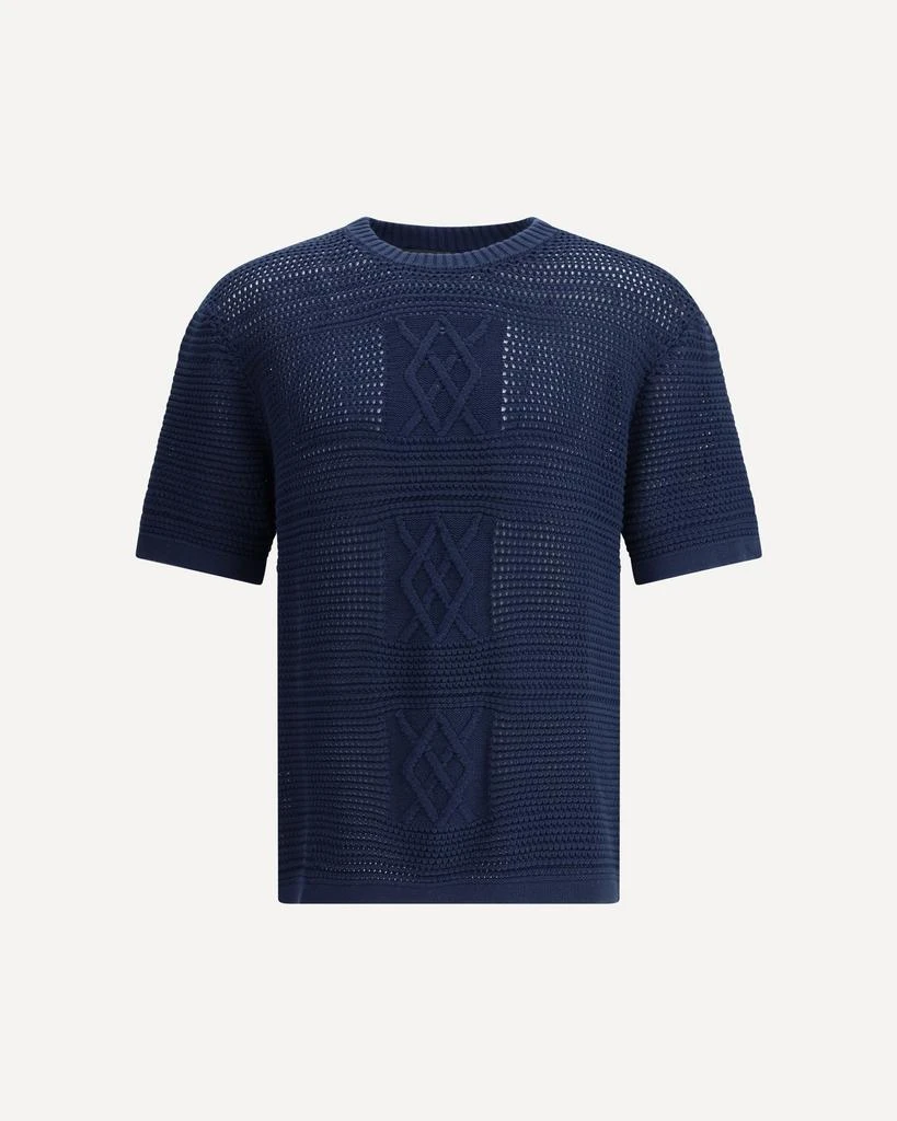 DAILY PAPER Crochet T-shirt 1